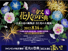 ツインリンクもてぎ”花火の祭典”